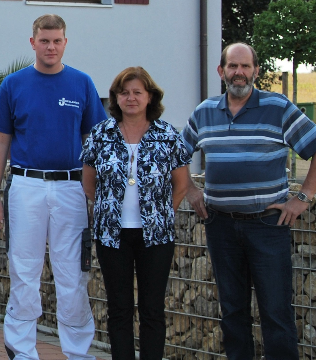 Team des Malermeisterbetriebs